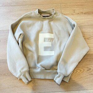 FOG Essentials Kids "E" Crewneck Kids Sz 8